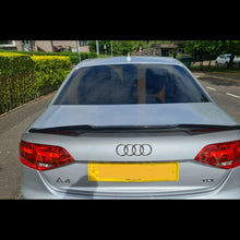 Load image into Gallery viewer, CF Style Pre-Preg Carbon Fibre Boot Spoiler for Audi A4 B8 B8.5 08-15

