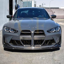 Load image into Gallery viewer, CF Style Pre-Preg Carbon Fibre Front Splitter for BMW G80 M3 G82 G83 M4 21-Present
