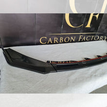 Load image into Gallery viewer, CF Style Pre-Preg Carbon Fibre Front Splitter for BMW G80 M3 G82 G83 M4 21-Present
