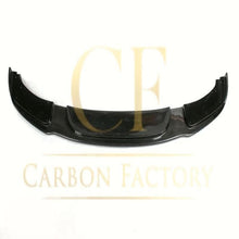 Load image into Gallery viewer, CK Style Carbon Fibre Front Splitter for BMW F10 5 Series 10-17
