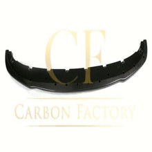Load image into Gallery viewer, CK Style Carbon Fibre Front Splitter for BMW F10 5 Series 10-17
