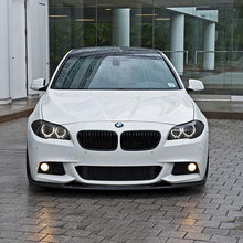 Load image into Gallery viewer, CK Style Carbon Fibre Front Splitter for BMW F10 5 Series 10-17
