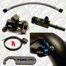 Load image into Gallery viewer, Charge Pipe Injection (CPI) Auxiliary Fuel Injector Kit, Universal 1/8 inch NPT Meth Port, 550 cc Add-On Injector for Turbo/Supercharged Intake
