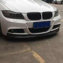 Load image into Gallery viewer, CS Style Carbon Fibre Front Splitter for BMW 3 Series E90 LCI 10-13
