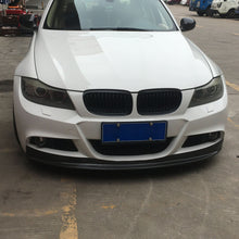 Load image into Gallery viewer, CS Style Carbon Fibre Front Splitter for BMW 3 Series E90 LCI 10-13
