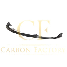 Load image into Gallery viewer, CS Style Carbon Fibre Front Splitter for BMW F87 M2 OG 16-18
