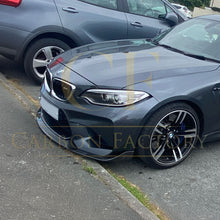 Load image into Gallery viewer, CS Style Carbon Fibre Front Splitter for BMW F87 M2 OG 16-18
