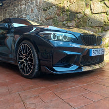 Load image into Gallery viewer, CS Style Carbon Fibre Front Splitter for BMW F87 M2 OG 16-18

