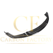 Load image into Gallery viewer, CS Style Carbon Fibre Front Splitter for BMW F87 M2 OG 16-18
