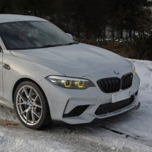 Load image into Gallery viewer, CS Style Carbon Fibre Front Splitter for BMW F87 M2C Competition 16-21

