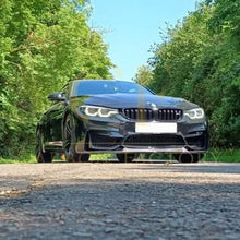 Load image into Gallery viewer, CS Style Gloss Black Front Splitter for BMW F80 M3 F82 F83 M4 14-20
