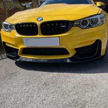 Load image into Gallery viewer, CS Style Gloss Black Front Splitter for BMW F80 M3 F82 F83 M4 14-20

