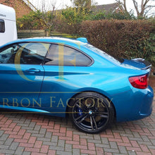 Load image into Gallery viewer, CS Style Pre-Preg Carbon Fibre Boot Spoiler for BMW 2 Series F22 F87

