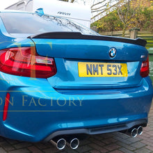 Load image into Gallery viewer, CS Style Pre-Preg Carbon Fibre Boot Spoiler for BMW 2 Series F22 F87
