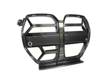 Load image into Gallery viewer, CSL Style Pre-Preg Carbon Fibre Front Grille for BMW G80 G81 M3 G82 G83 M4 21-25
