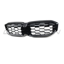Load image into Gallery viewer, BMW G20/G21 3 SERIES LCI GLOSS BLACK FRONT GRILLE
