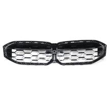 Load image into Gallery viewer, BMW G20/G21 3 SERIES LCI GLOSS BLACK FRONT GRILLE

