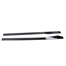 Load image into Gallery viewer, BMW F87 M2/M2C GLOSS BLACK SIDE SKIRTS
