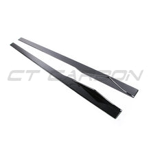 Load image into Gallery viewer, BMW F87 M2/M2C GLOSS BLACK SIDE SKIRTS
