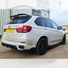 Load image into Gallery viewer, Carbon Factory Style Gloss Black Body Kit Splitter Diffuser Side Skirts Spoiler for BMW F15 X5 13-18

