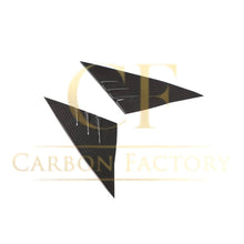 Load image into Gallery viewer, Carbon Fibre A Pillar Window Covers for Tesla Model 3 16-20
