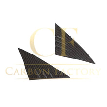 Load image into Gallery viewer, Carbon Fibre A Pillar Window Covers for Tesla Model 3 16-20
