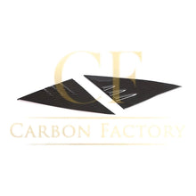 Load image into Gallery viewer, Carbon Fibre A Pillar Window Covers for Tesla Model 3 16-20
