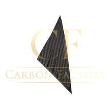 Load image into Gallery viewer, Carbon Fibre A Pillar Window Covers for Tesla Model 3 16-20

