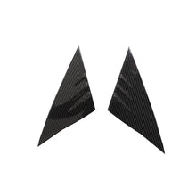 Load image into Gallery viewer, Carbon Fibre A Pillar Window Covers for Tesla Model 3 16-20
