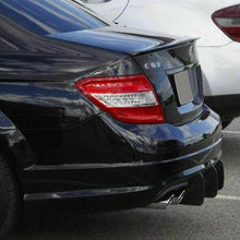 Load image into Gallery viewer, Carbon Fibre Big Fin Rear Diffuser for Mercedes Benz W204 C63 &amp; C Class Pre-Facelift 07-10
