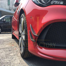 Load image into Gallery viewer, Carbon Fibre Canards (4 Pieces) for Mercedes Benz W117 CLA Saloon 16-19
