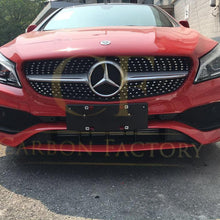Load image into Gallery viewer, Carbon Fibre Canards (4 Pieces) for Mercedes Benz W117 CLA Saloon 16-19
