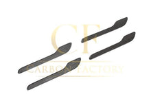 Load image into Gallery viewer, Carbon Fibre Door Handle Covers (4 Doors) for Tesla Model 3 16-23

