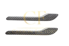 Load image into Gallery viewer, Carbon Fibre Door Handle Covers (4 Doors) for Tesla Model 3 16-23
