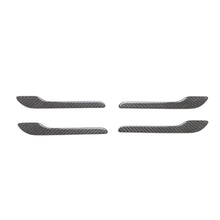 Load image into Gallery viewer, Carbon Fibre Door Handle Covers (4 Doors) for Tesla Model 3 16-23
