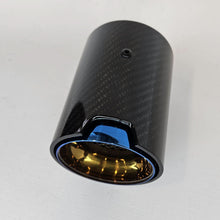 Load image into Gallery viewer, Carbon Fibre Exhaust tip For M Performance exhaust
