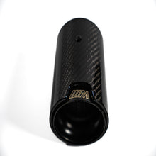 Load image into Gallery viewer, Carbon Fibre Exhaust tip for BMW F90 M5 F06 F12 F13 M6
