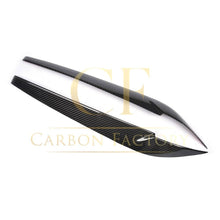 Load image into Gallery viewer, Carbon Fibre Eye Lid Covers for BMW F15 X5 F85 X5M F16 X6 F86 X6M 14-18
