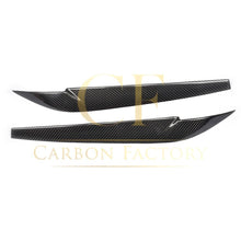 Load image into Gallery viewer, Carbon Fibre Eye Lid Covers for BMW F15 X5 F85 X5M F16 X6 F86 X6M 14-18
