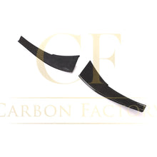 Load image into Gallery viewer, Carbon Fibre Front Bumper Canards 2 Pcs for BMW E90 E92 E93 M3 07-13
