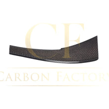 Load image into Gallery viewer, Carbon Fibre Front Bumper Canards 2 Pcs for BMW E90 E92 E93 M3 07-13
