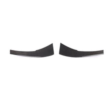 Load image into Gallery viewer, Carbon Fibre Front Bumper Canards 2 Pcs for BMW E90 E92 E93 M3 07-13
