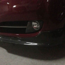 Load image into Gallery viewer, Carbon Fibre Front Bumper Covers for BMW 3 Series E90 SE LCI 10-13
