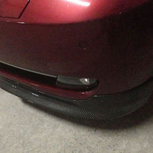 Load image into Gallery viewer, Carbon Fibre Front Bumper Covers for BMW 3 Series E90 SE LCI 10-13
