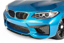 Load image into Gallery viewer, Carbon Fibre Front Bumper Covers for BMW F87 M2 16-21
