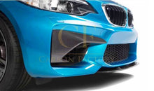 Load image into Gallery viewer, Carbon Fibre Front Bumper Covers for BMW F87 M2 16-21
