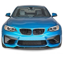 Load image into Gallery viewer, Carbon Fibre Front Bumper Covers for BMW F87 M2 16-21
