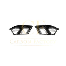Load image into Gallery viewer, Carbon Fibre Front Bumper Inserts for BMW G80 M3 G82 G83 M4 21-Present
