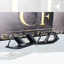 Load image into Gallery viewer, Carbon Fibre Front Bumper Inserts for BMW G80 M3 G82 G83 M4 21-Present
