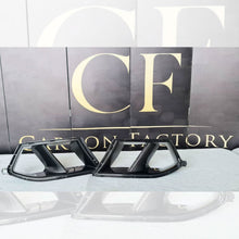 Load image into Gallery viewer, Carbon Fibre Front Bumper Inserts for BMW G80 M3 G82 G83 M4 21-Present
